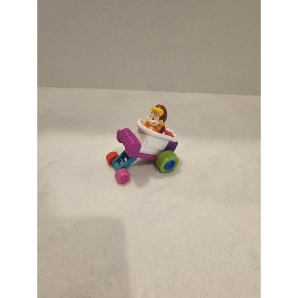 McDonald's Other - 1991 McDonalds Back to the Future Kids Meal Toy Time Travel Car Figure